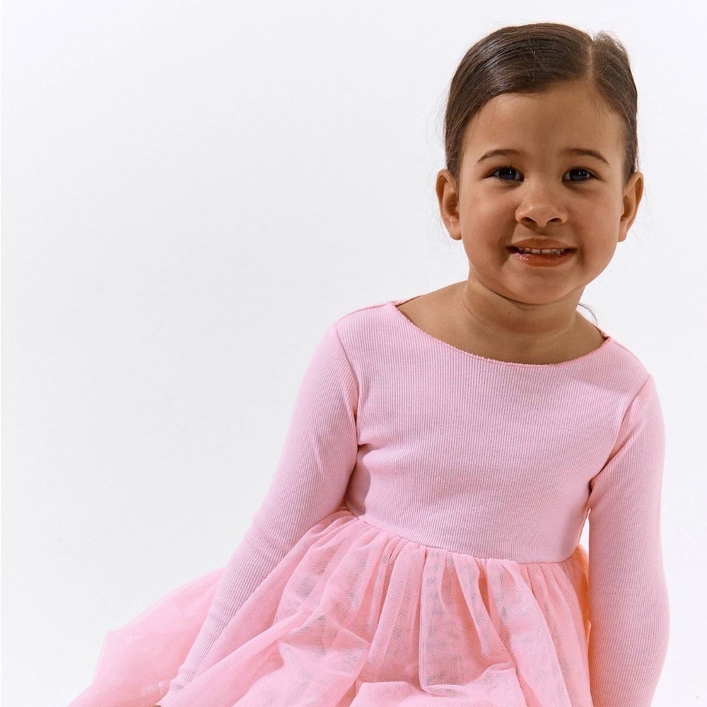 Carter's Soft Pink Tulle Dress
